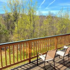 W7 Fully Renovated Townhouse in Bretton Woods with fantastic ski slope views fast WiFi