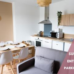 Charmant appartement avec parking privé