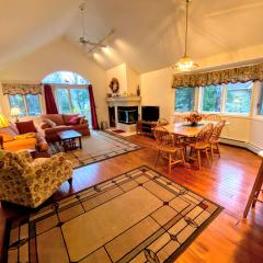 F9 Fairway Village home on the Mt Washington golf course - in the heart of Bretton Woods