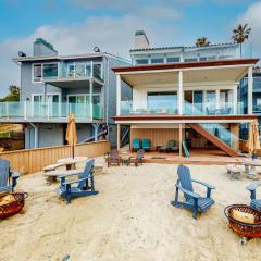 Luxury Oceanfront Condo - Lower: Sunset Views, Balcony & Fire pit