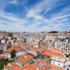 Apartamento Graça 2 quartos com as melhores vistas de Lisboa