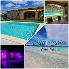 Villa Paola San Teodoro con piscina privata