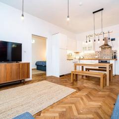 Elegant, modern, 2-bed flat by Museum of Prague