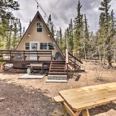 Sunny Muddy Moose Cabin with Fire Pit and Mtn Views!
