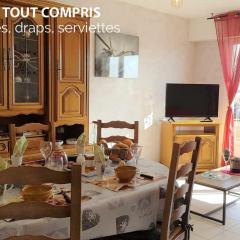 Appartement Montrond-les-Bains, 2 pièces, 2 personnes - FR-1-496-229