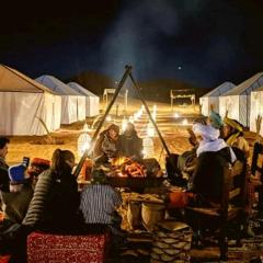 Morocco Luxury Camp - Merzouga Desert Retreat