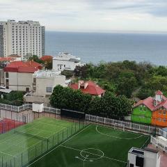 Апартаменты с видом на море