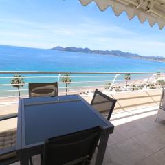 Amazing sea view 2 bedroom beach front 303