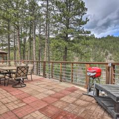 Keystone Getaway Cabin with Mount Rushmore View