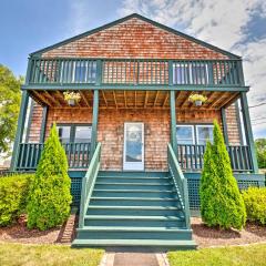 Coastal Abode with Beach Views, Walk to Beach and Bars