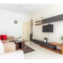 BluO 2BHK Hitech City - Gym, Terrace Garden, Lift