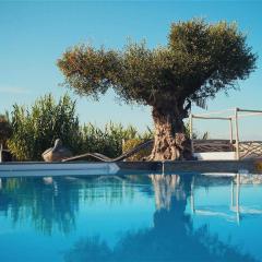 Villa de luxe avec piscine, vue imprenable