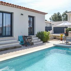 Awesome Home In Beaulieu With Outdoor Swimming Pool