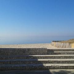 A pochi metri dal mare