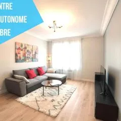 PRESTIGELOC - Business & Confort - 3 Grandes Chambres, 2 SDB, Hyper Centre