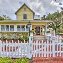 Historic Green Cove Springs Home - Walk to Coast!