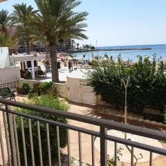 A pie de playa