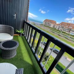 Studio Terrasse Vue Mer