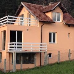 Amazing view from house in Sarajevo