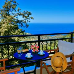 House in Εndless green - Arethousa, Ikaria