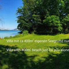 Alte Villa 400m2 Seegrund nur für euch - old villa with 400m2 beach just for you