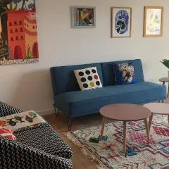 Bastia Appartement 3 chambres vue mer