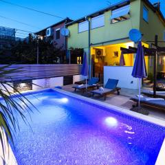 Apartment Rustica Zadar with exclusive use of the pool-ground floor