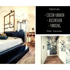 TURGOT #25 - Cocon urbain - 1 Chambre