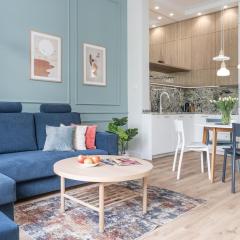 Sanhaus Apartments - MERA - apartament z balkonem, parkingiem i klimatyzacją przy plaży