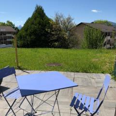 LE CLOS du LAC STUDIO TERRASSE JARDIN et cave Vélos fermée RDC