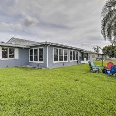 Charming Home with Patio, 7 Mi to Sunset Beach!