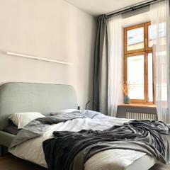 Stylish New Apartment in Riga Old Town - City Centre, Self Check-in, Walkable to Major Attractions