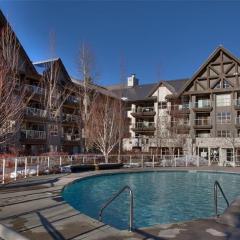 True Ski in Ski out Condo with hot tub and pool at the Aspens