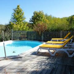 Maison de 3 chambres avec piscine partagee jardin amenage et wifi a Le Buisson de Cadouin