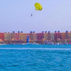 sea view apartment in Porto Marina