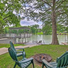 Waterfront Lake Placid Home Dock and Furnished Deck