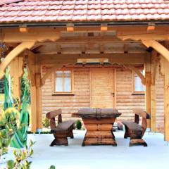 Traditional Croatian Cabins with Spa