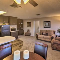 Cozy Couples Casita 2 Miles to Colorado River!