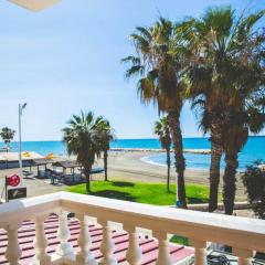 Apartamento con vistas al mar en Pedregalejo playa