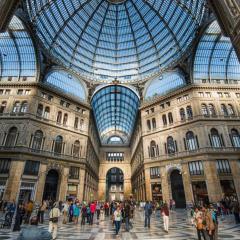 Galleria Umberto I Luxury Apartment