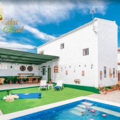 Villa Zalea Real -SUPER ideal Grupos, Piscina !