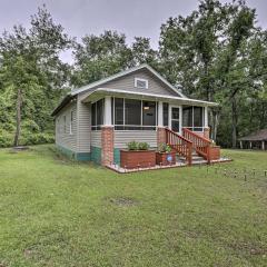 Renovated Home with Screened-In Patio on Hwy 90!