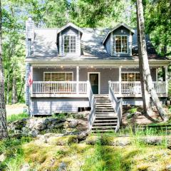 Cottage at Moran State Park