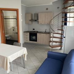 Room in Holiday house - Albavillage residence Apartment for 4 people