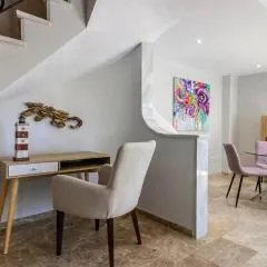 La terraza del Puente y Mezqt-Catedral