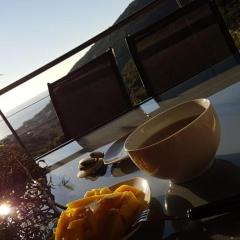 Cap Corse uribellinu 1, Petit déjeuner