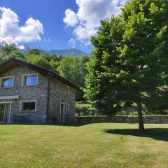 Casa il Tiglio affacciata sul lago di Como