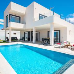 Villa Shasya Costa Adeje with air conditioning