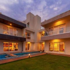 Villa Azul by StayVista, offering A snooker table, Terrace, Swimming pool & A spacious lawn with a charming gazebo for a perfect getaway