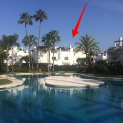 Duplex two steps from the beach in Marbella/Puerto Banús
